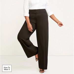 NWT - Lane Bryant - Allie Tailored Wide Leg Pants